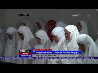 Warga Naqsabandiyah Gelar Tarawih - NET5