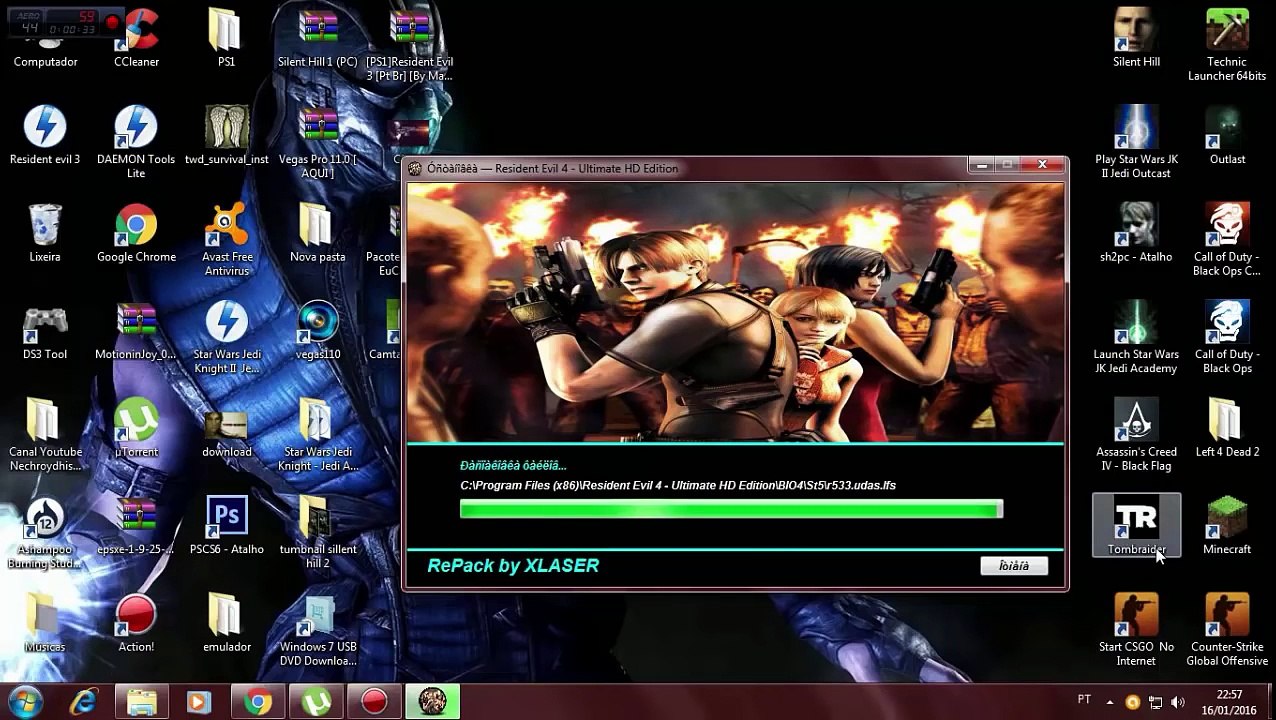 Tutorial: Como baixar e instalar Resident Evil 4 Ultimate HD Edition PC