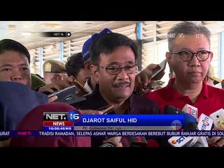 Djarot Minta Renovasi Segera Dirampungkan - NET16