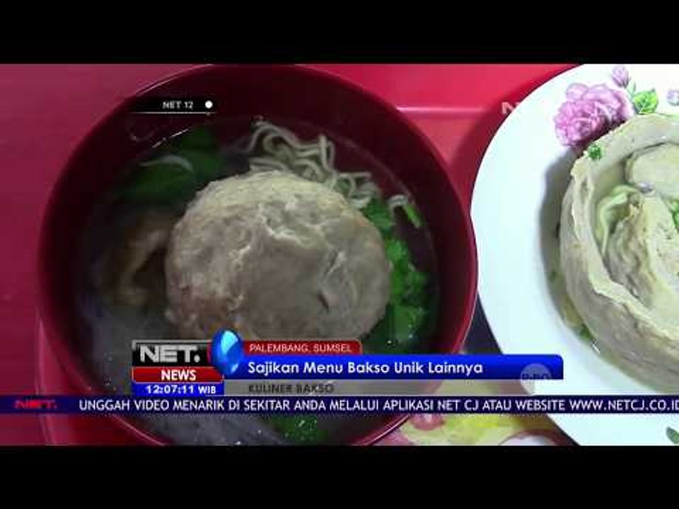 Gerai Baksi Serba Kribo - NET12