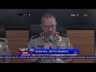 Polisi Sebutkan Inisial  Terduga Pelaku Ledakan - NET16