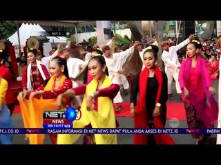 Dandangan Tradisi Sambut Ramadan - NET5