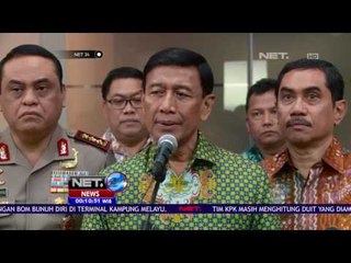 Rapat Koordinasi Terorisme dan Radikalisme - NET 24