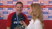 Euro Féminin 2017 - Finale - La réaction de Gaëlle Skrela