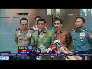 Rapat Koordinasi Terorisme dan Radikalisme - NET12