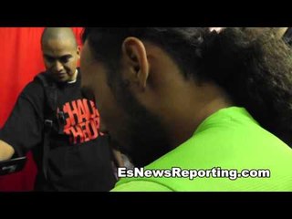 Keith Thurman On Fighting Shawn Porter & Danny Garcia