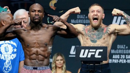 Conor McGregor vs Floyd Mayweather