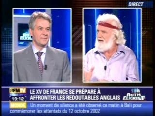 Rugby debat sir peter westmacott  Daniel herrero