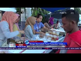 Pusat Penjualan Takjil Dipadati Warga - NET24