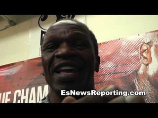 floyd mayweather sr on mayweather vs maidana EsNews Boxing