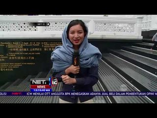 Live Report Masjid Ramlie Musofa Jakarta Utara - NET12