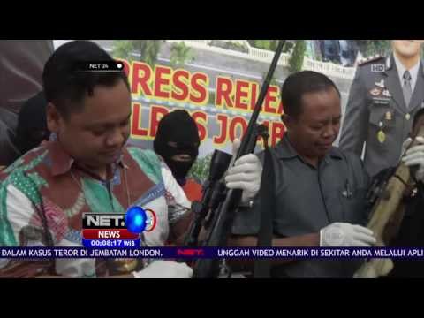 Polisi Amankan Pemilik Senjata Api Rakitan - NET24