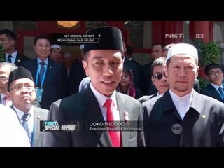 NET Spesial Report : Pesan Damai Dari Beijing