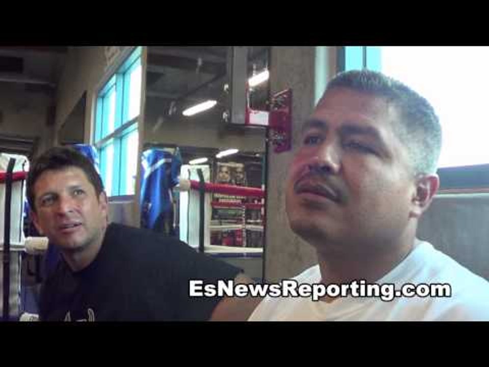 sid el harrak on shumenov not having a trainer EsNews Boxing