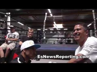 jesus cuellar rap about his sick skills EsNews Boxing
