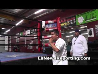 robert garcia and brandon rios shawn porter maybe the real deal EsNews Boxing
