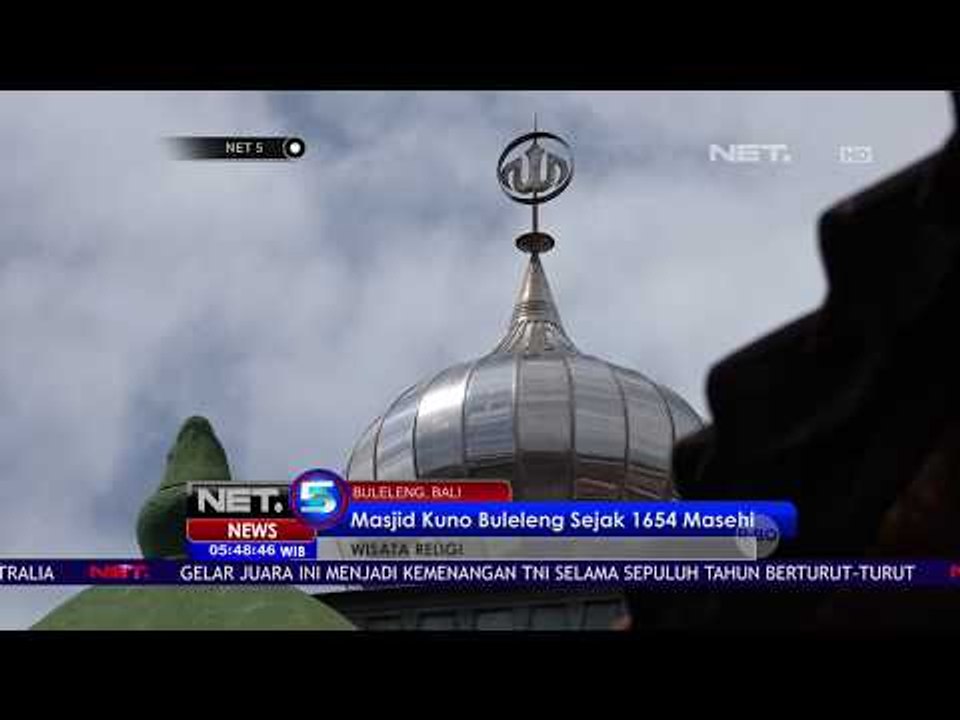 Masjid Kuno di Buleleng - NET5
