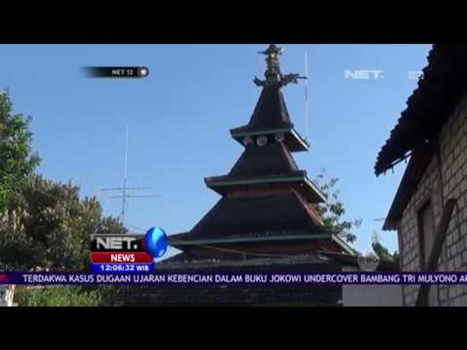 Arsitektur Unik Masjid di Dusun Gomang - NET12