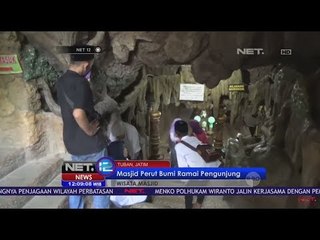 Masjid Perut Bumi Ramai Pengunjung - NET12