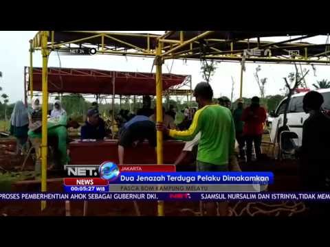 Dua Jenazah Terduga Pelaku Dimakamkan - NET24
