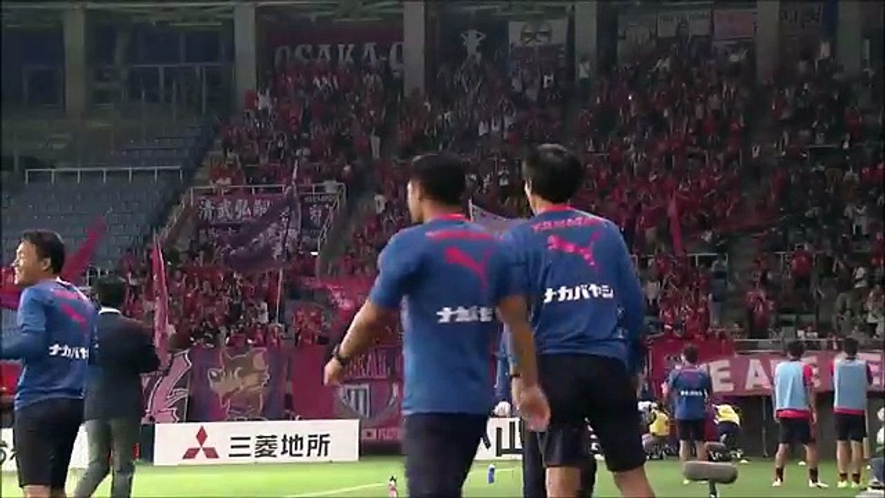Sendai 1:3 Cerezo Osaka  ( Japanese J League. 25 June)