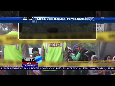 Draf Revisi UU No 15 Tahun 2003 Tentang Pemberantasan Tindak Pidana Terorisme - NET24