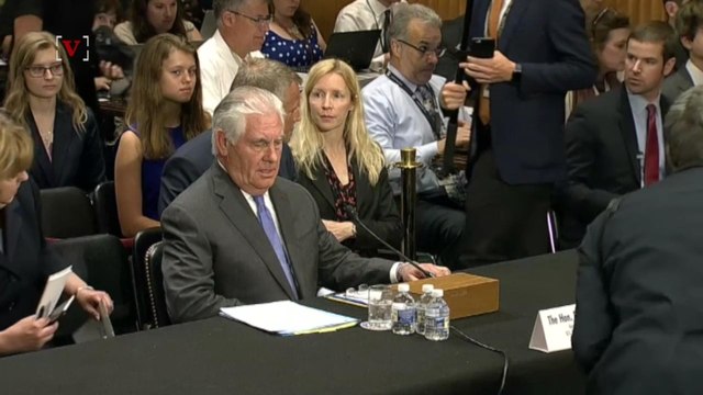 Tillerson want Arab Countries to Resolve Issues with Qatar