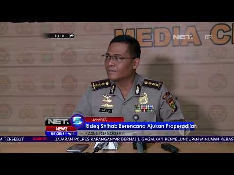 Rizieq Shihab Berencana Ajukan Praperadilan - NET5