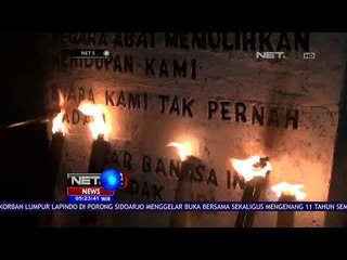 Warga Peringati Sebelas Tahun Lumpur Lapindo - NET5
