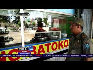 Sejumlah Warung Makan dan Restoran Dirazia - NET12