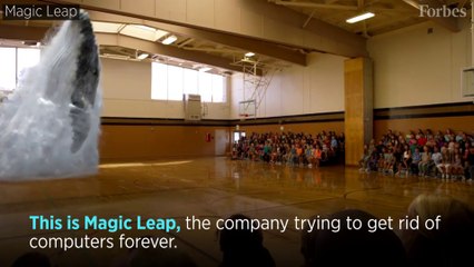 Magic Leap, the company in the shadows