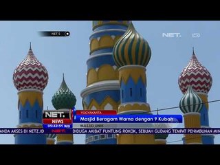 Masjid Beragam Warna dengan Sembilan Kubah - NET5