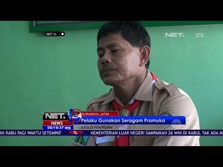 Pelaku Gunakan Seragam Pramuka Untuk Menipu Korbannya - NET24