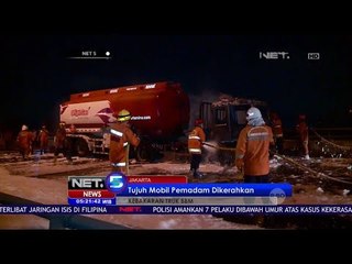 Kebakaran Truk BBM - NET5