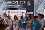 Les Olympiennes remportent la Champion's Cup