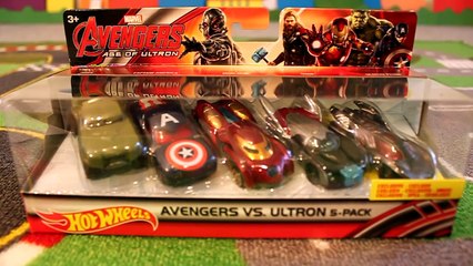 Мстители Хот Вилс Халк Капитан Америка Железный человек Тор Маквин Мэтр Тачки