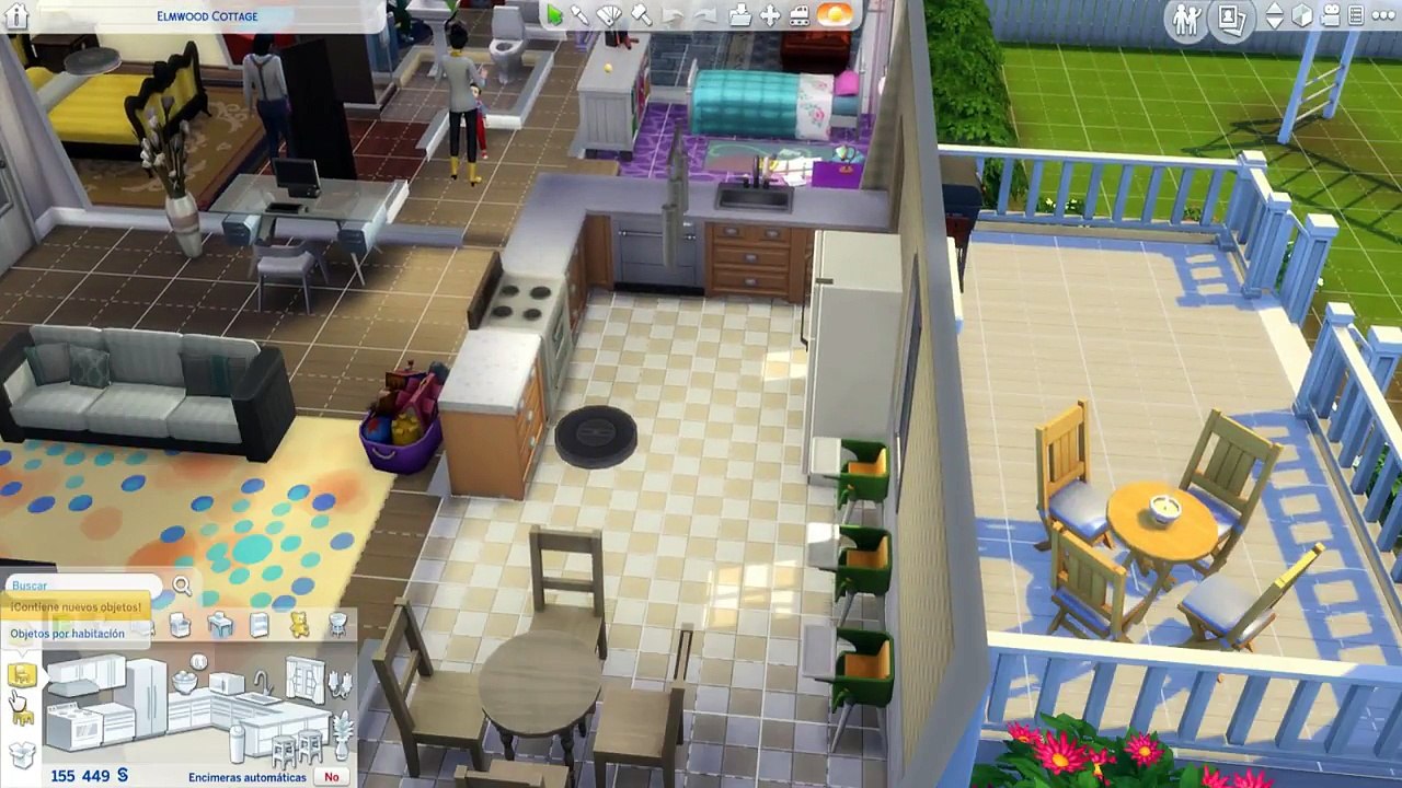 LOS SIMS 4 l CASA CORRIENTE l PARTE 6 l NOMBRES DE LOS TRILLIZOS!
