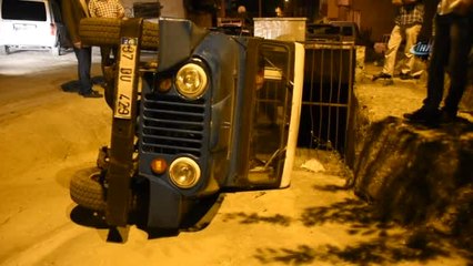 Kastamonu'da Trafik Kazası: 1 Yaralı