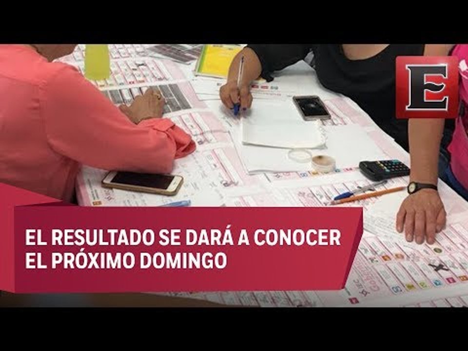 A punto de concluir computo para gobernador en Coahuila