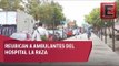 Retiran 45 puestos ambulantes de inmediaciones del Hospital La Raza