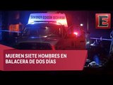 Siete muertos tras dos días de enfrentamientos en Sierra de Guerrero