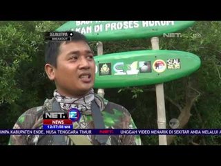 Fotografer Berburu Foto Burung Blekok - NET 12