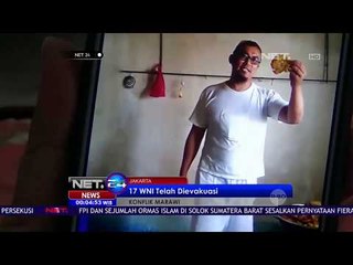 17 WNI Telah Dievakuasi - NET24