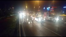 E-5'te Kaza Ankara Istikametinde Trafik Durdu
