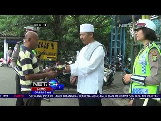 Para Pelanggar Lalu Lintas Diceramahi Ustad - NET24