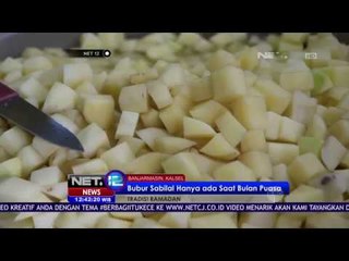 Tradisi Ramadan Bubur Sabilal - NET12