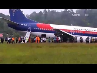 Sriwijaya Tergelincir - NET12