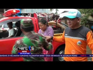 400 Jiwa Dievakuasi ke Posko Penampungan - NET5