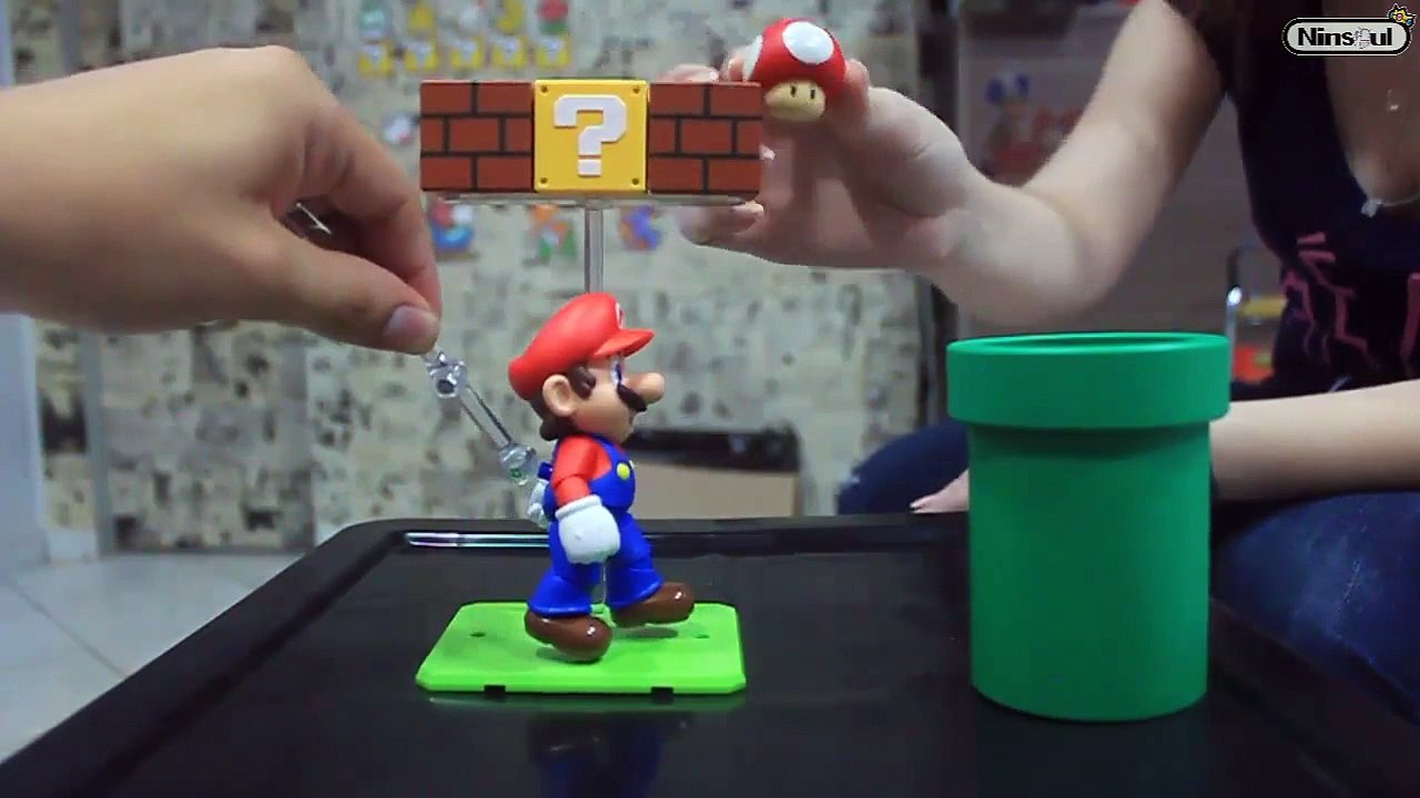 Super Mario Stop Motion
