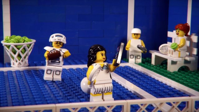 LEGO Stop-Motion Super Bowl Ad Mashup is Tons of Fun
